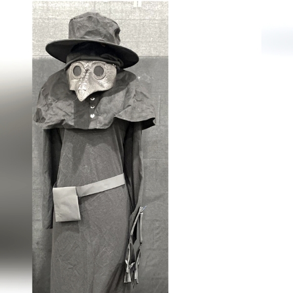 Costume. Adult. Plague Doctor. Size medium men's. - Picture 1 of 4